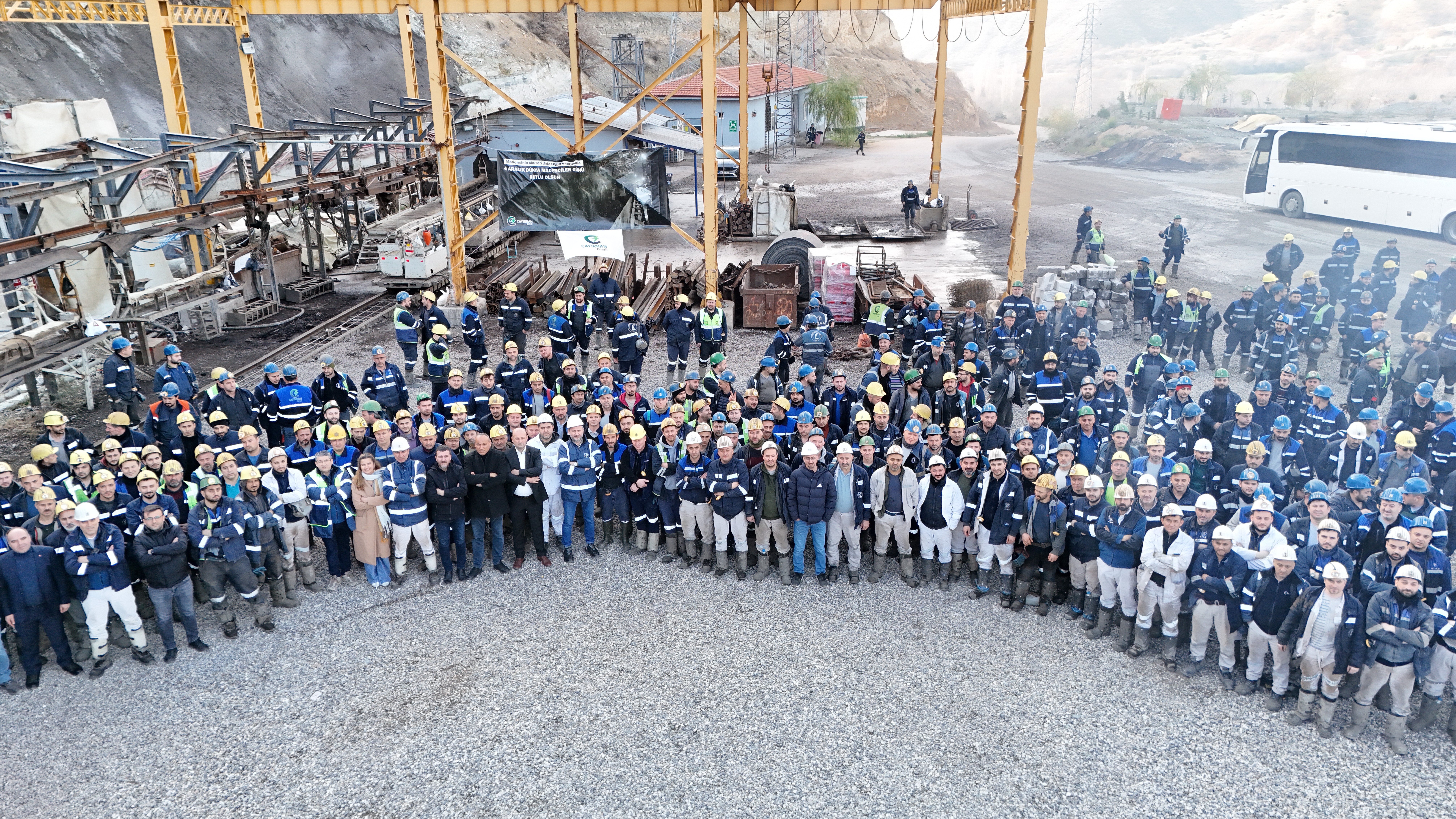 Madenciler Günü Kutlaması