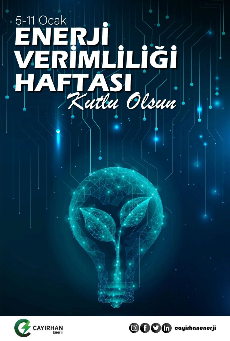 ENERJİ VERİMLİLİĞİ HAFTASI