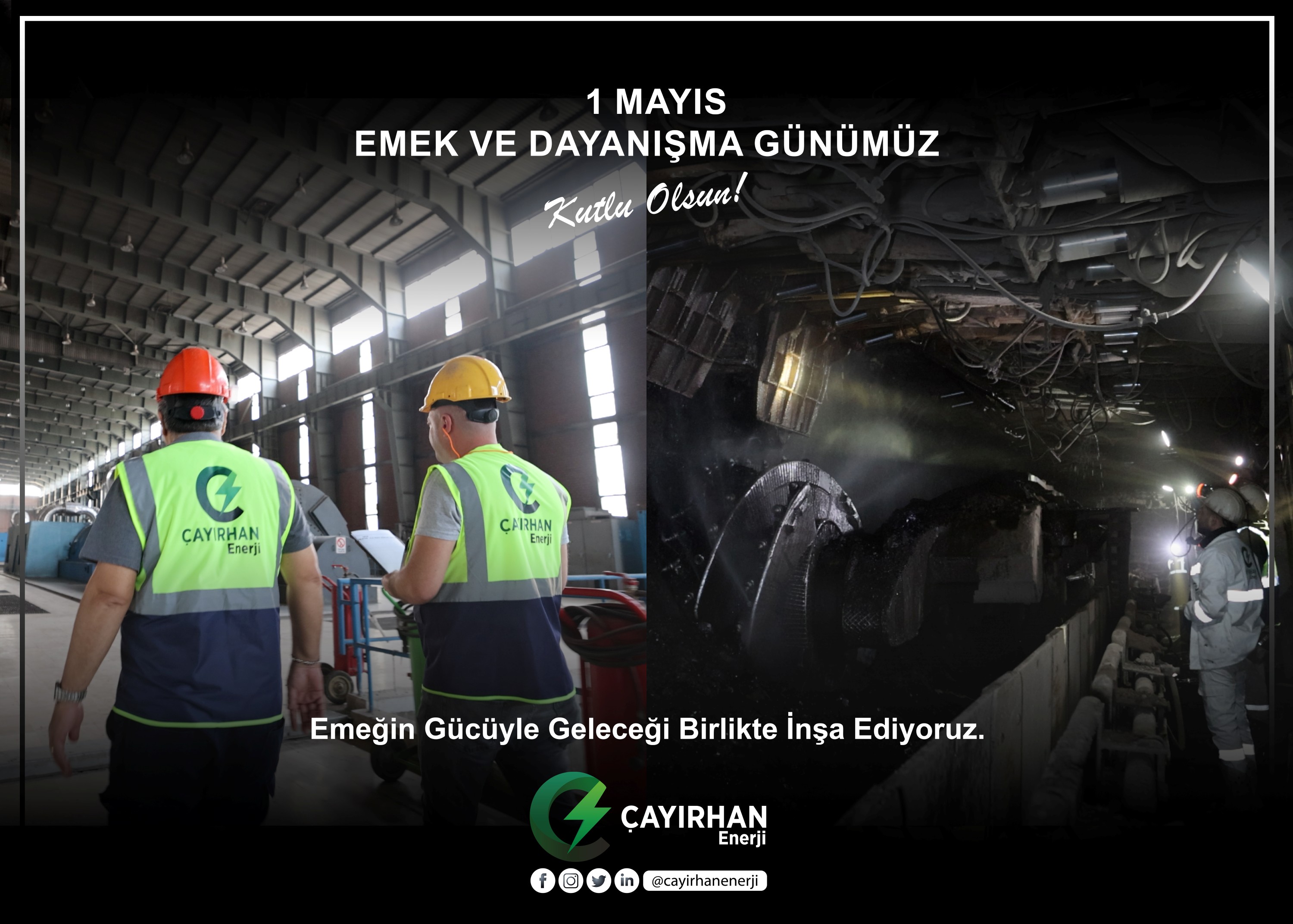 1 MAYIS EMEK VE DAYANIŞMA GÜNÜ