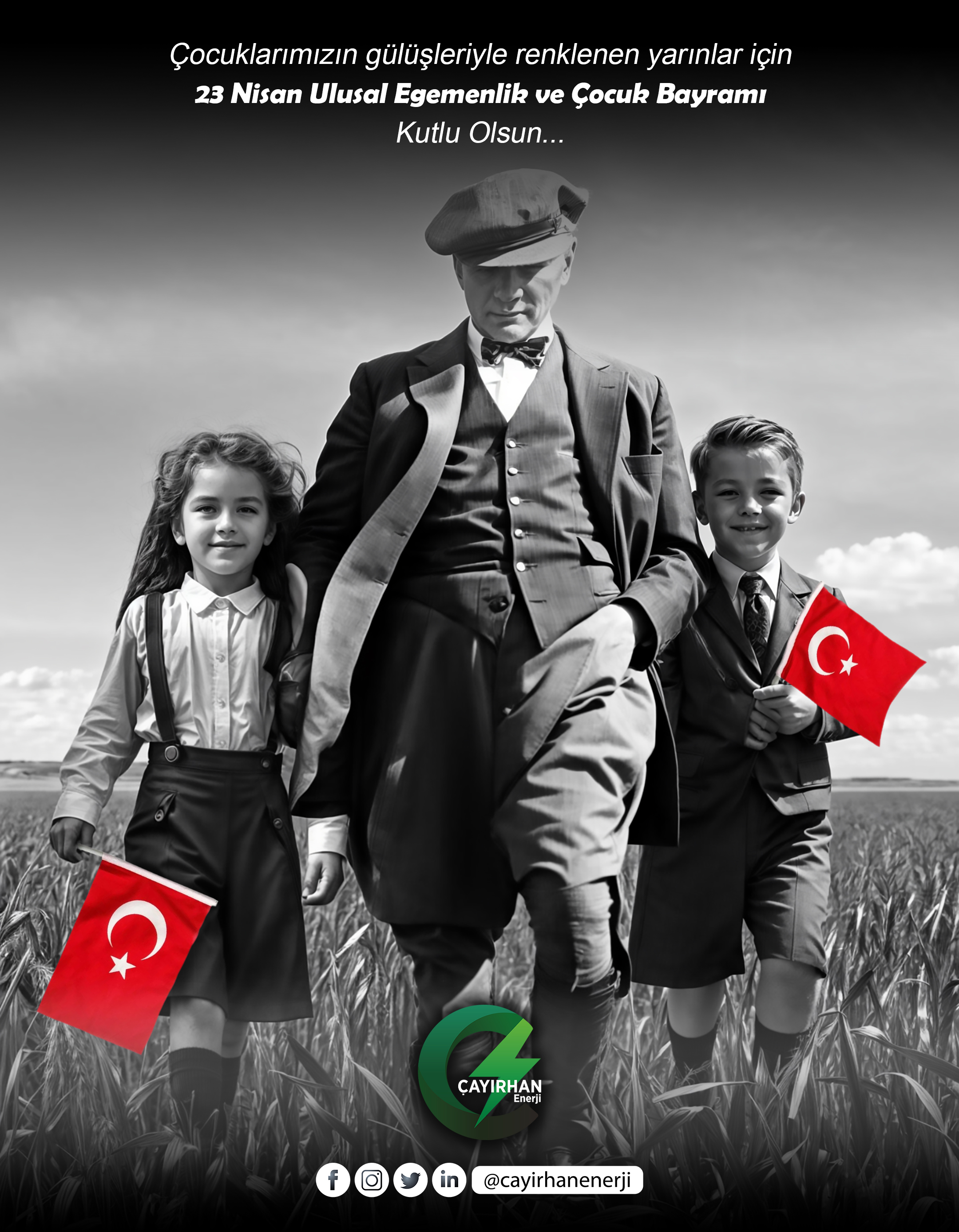 23 NİSAN ULUSAL EGEMENLİK VE ÇOCUK BAYRAMI