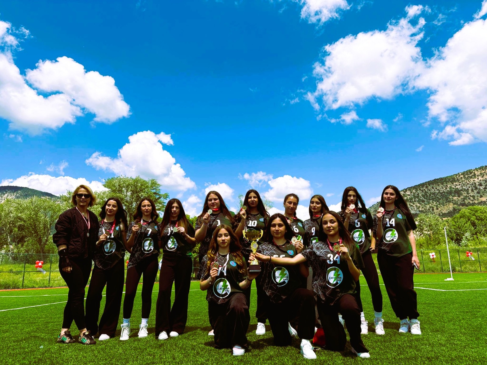 LİSELER ARASI VOLEYBOL TURNUVASI